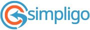 simpligo Logo mit Name